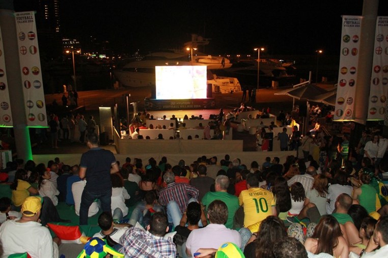 Hyundai Football Village 2014 at Zaitunay Bay